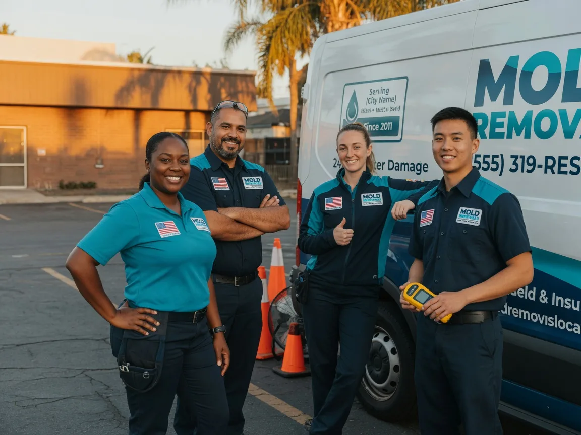 Water Damage Restoration company in Knightdale, NC
