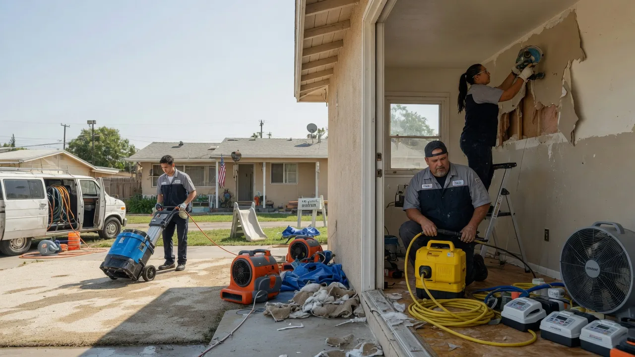 Water Damage Restoration in Knightdale, NC near me